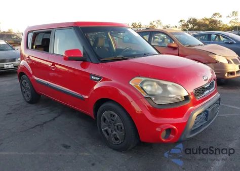 2013 Kia Soul из США, поврежденный, VIN KNDJT2A59D7541966